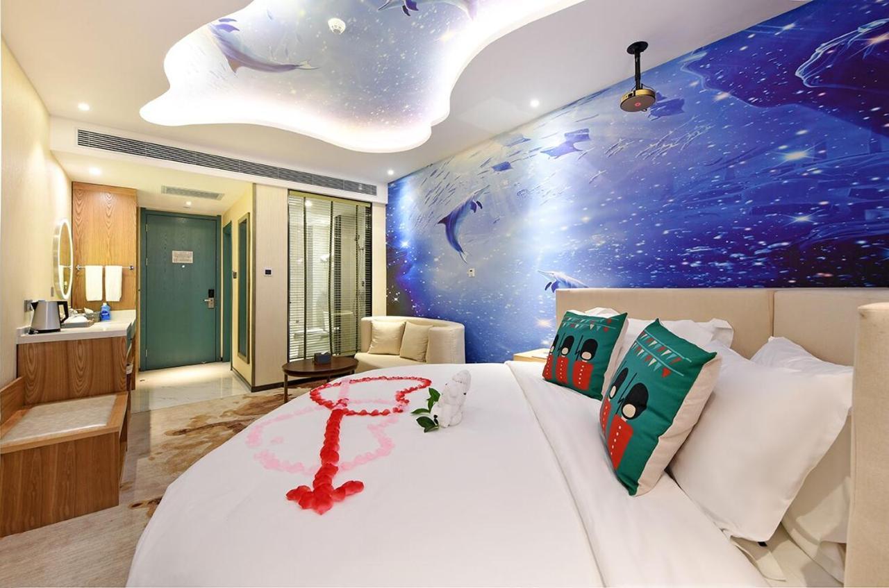 Mehood Theater Hotel, Xi'An High -Tech Road Zhongda International Екстериор снимка