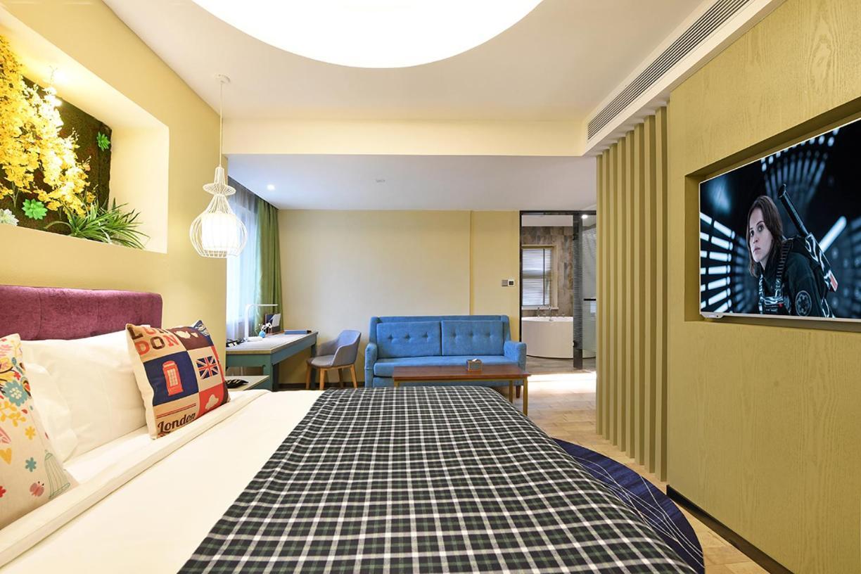 Mehood Theater Hotel, Xi'An High -Tech Road Zhongda International Екстериор снимка