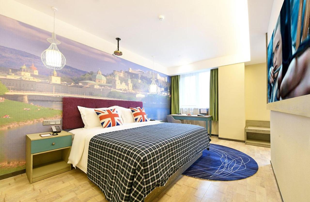 Mehood Theater Hotel, Xi'An High -Tech Road Zhongda International Екстериор снимка
